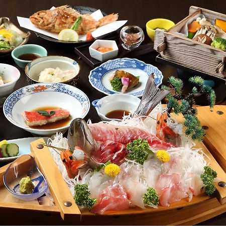 Izu Katase Onsen Ayumitei Fukumatsuso Hotel Хигашиизу Екстериор снимка