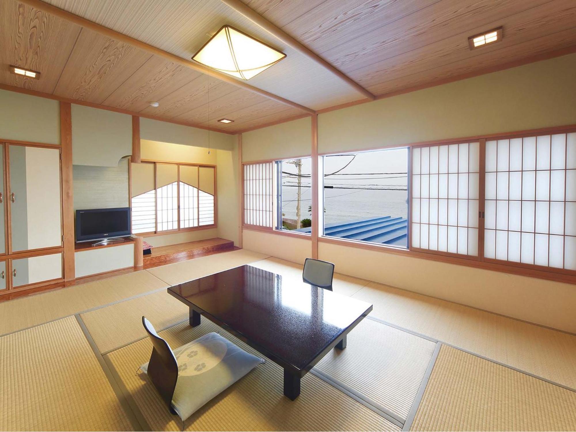 Izu Katase Onsen Ayumitei Fukumatsuso Hotel Хигашиизу Екстериор снимка